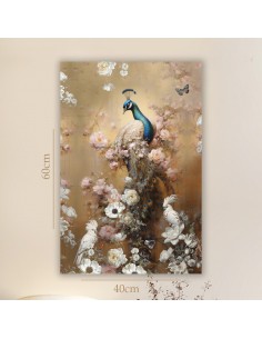 PAON PRINTED CANVAS  40x60 cm 2