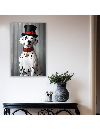 TABLEAU DALMATIEN 40x60 cm