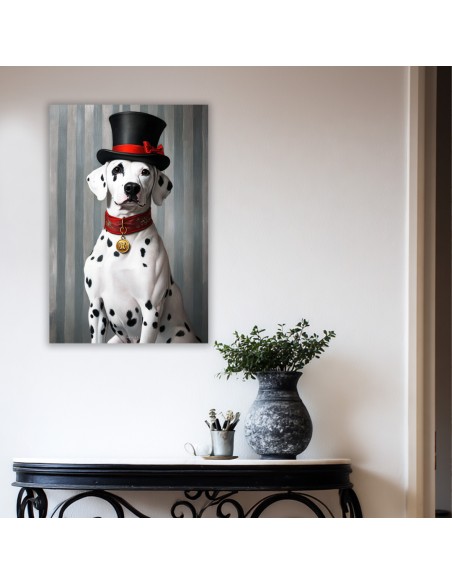 TABLEAU DALMATIEN 40x60 cm