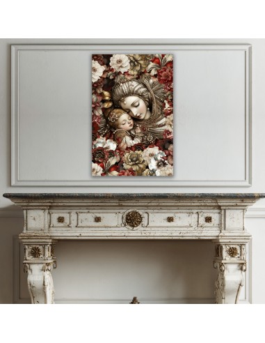 PRINTING CANVAS CHERISH 40x60 cm