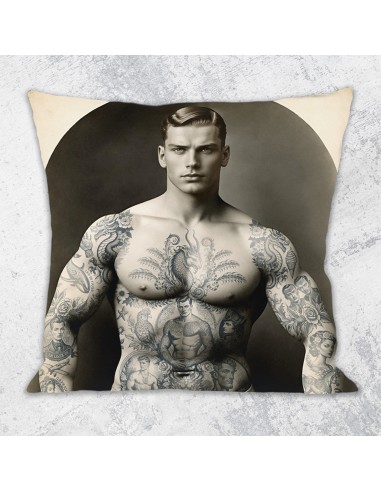 HOUSSE DE COUSSIN CAPRICORNE 50x50 cm