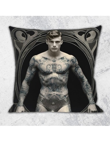 AQUARIUS Cushion Cover 50x50 cm