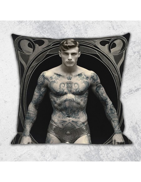 AQUARIUS Cushion Cover 50x50 cm