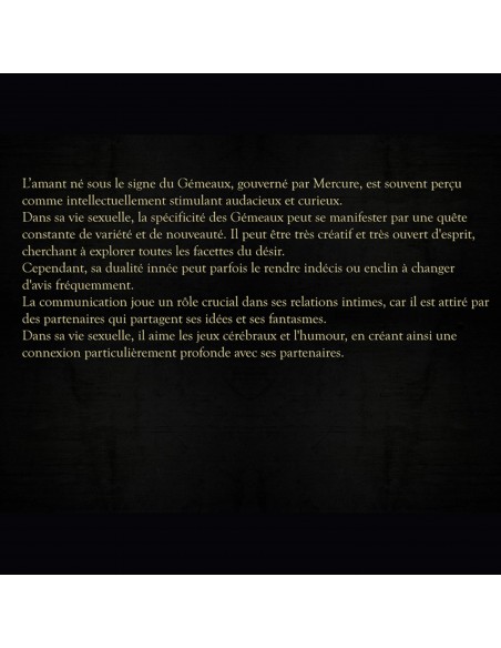 GEMINI Cushion Cover 50x50 cm