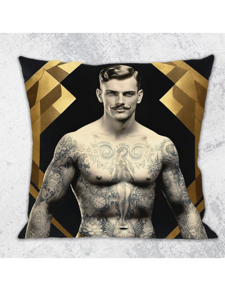 HOUSSE DE COUSSIN VIERGE 50x50 cm