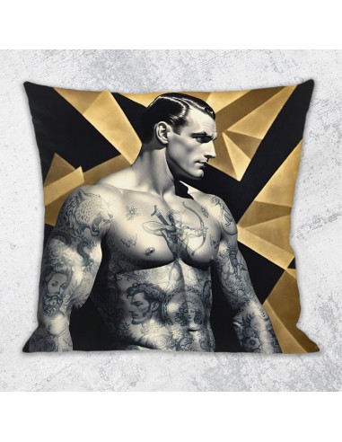 HOUSSE DE COUSSIN SAGITTAIRE 50x50 cm