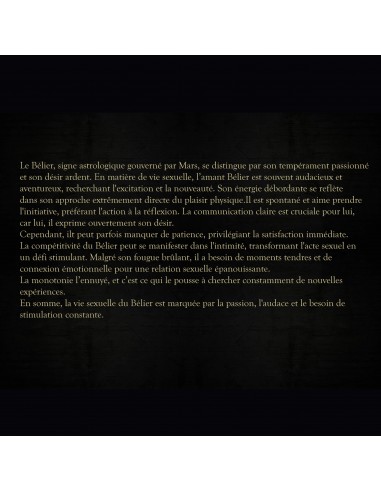 ARIES Cushion Cover 50x50 cm