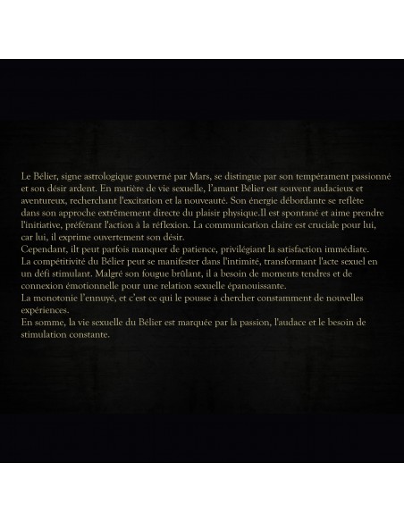 ARIES Cushion Cover 50x50 cm