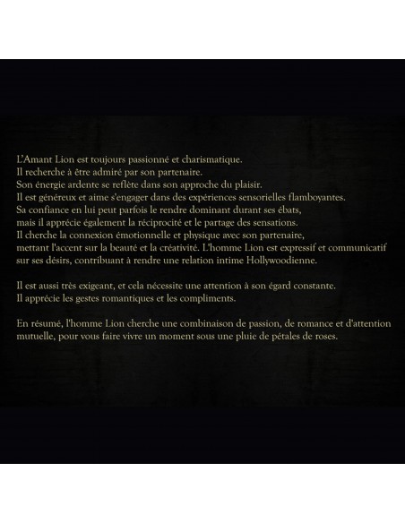 HOUSSE DE COUSSIN LION 50x50 cm