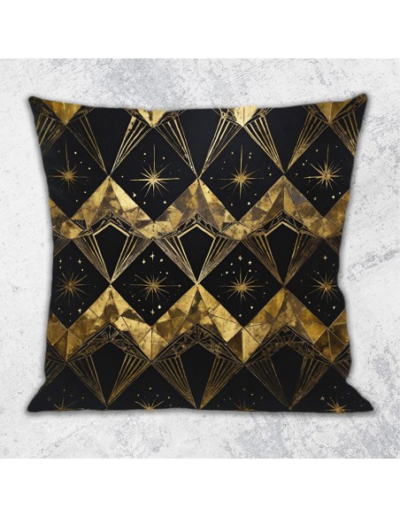 HOUSSE DE COUSSIN POISSON 50x50 cm