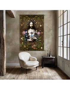 REDEMPTIVE WALL HANGING  88x132 cm