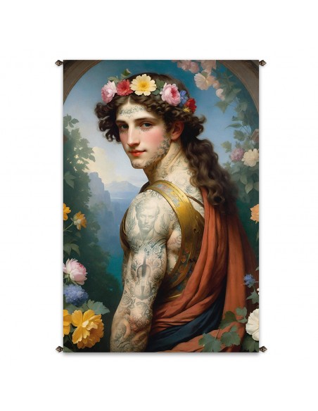 TENTURE FARINELLI  88x132  cm