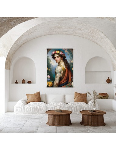 TENTURE FARINELLI  88x132  cm