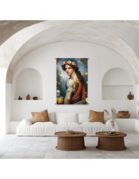 TENTURE FARINELLI  88x132  cm