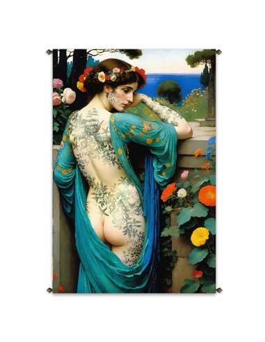 MEDITERRANEAN WALL HANGING 88x132  cm