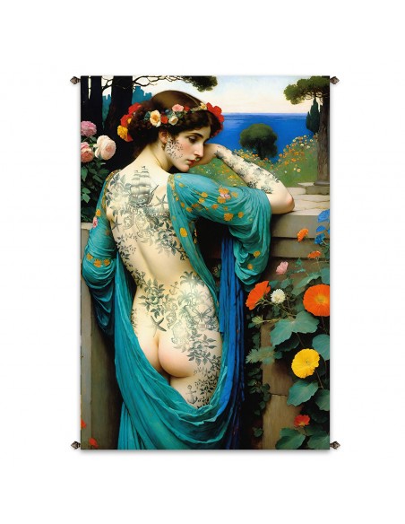 MEDITERRANEAN WALL HANGING 88x132  cm