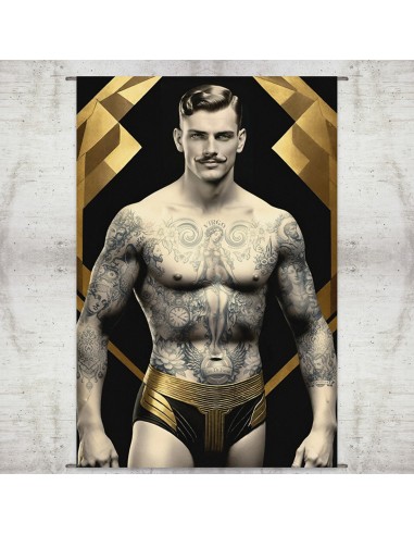 TENTURE VIERGE 88x132 cm