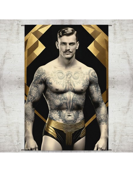 TENTURE VIERGE 88x132 cm