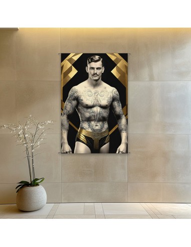 TENTURE VIERGE 88x132 cm