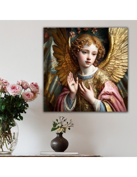 TABLEAU EGO TE 40x40 cm