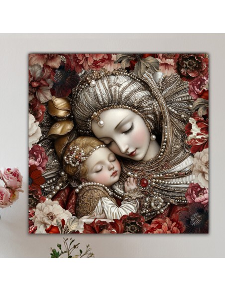 PRINTED CANVAS CHERISH 40x40 cm