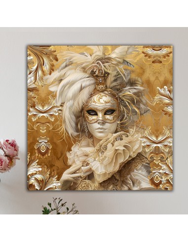 PRINTED CANVAS  ADELE  40x40 cm