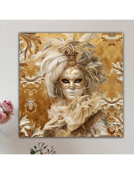 PRINTED CANVAS  ADELE  40x40 cm