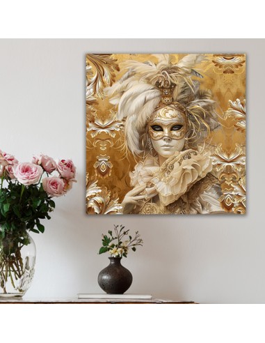 PRINTED CANVAS  ADELE  40x40 cm