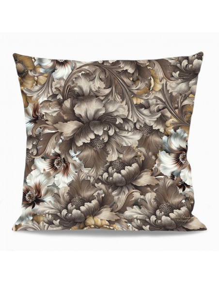 HOUSSE DE COUSSIN VIOLETTE 40x40 cm