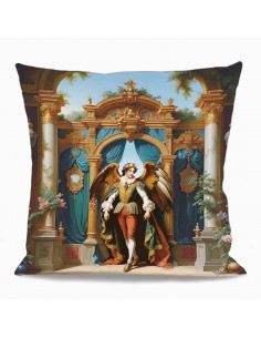 HOUSSE DE COUSSIN  FARINELLI 45x45 cm 2
