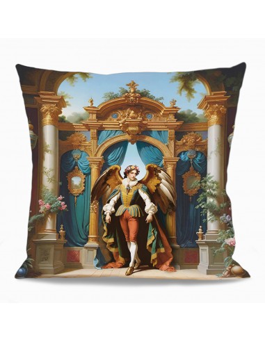 HOUSSE DE COUSSIN  FARINELLI 45x45 cm