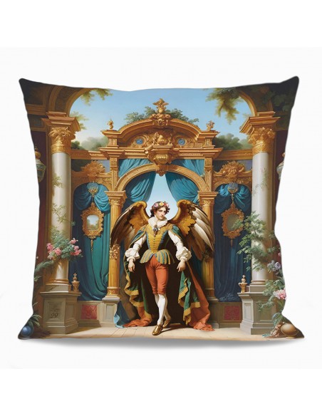 HOUSSE DE COUSSIN  FARINELLI 45x45 cm
