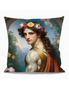 HOUSSE DE COUSSIN  FARINELLI 45x45 cm