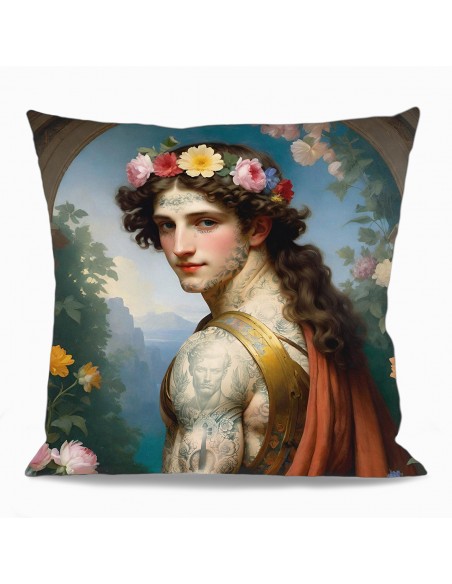 HOUSSE DE COUSSIN FARINELLI 45x45 cm