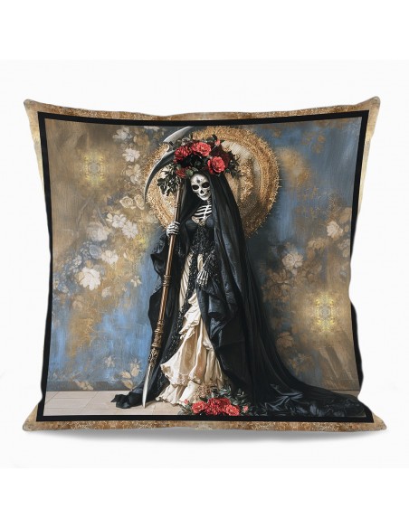 HOUSSE DE COUSSIN  SANTA 50X50 CM