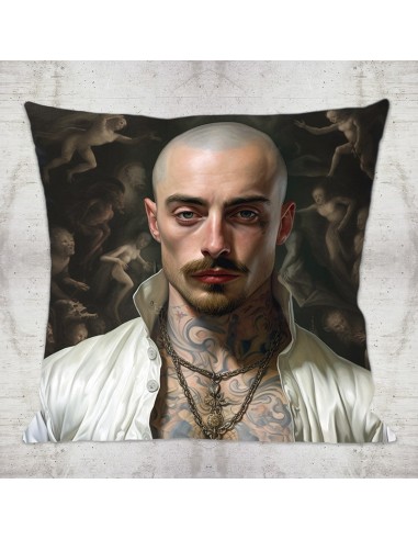 HOUSSE DE COUSSIN GEORGIO 50x50 cm