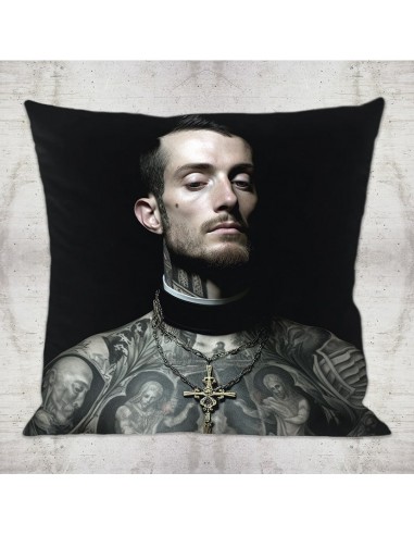 CONFESSE TOI Cushion Cover 50x50 cm