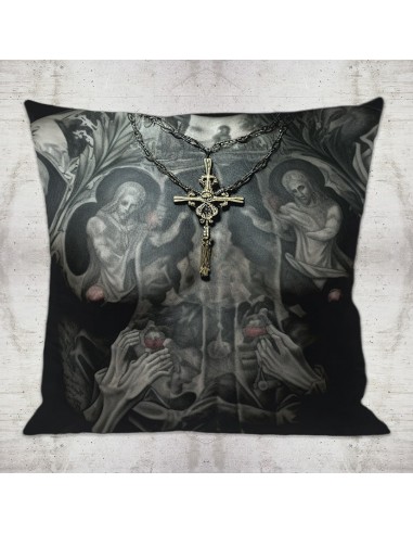 HOUSSE DE COUSSIN CONFESSE TOI 50x50 cm