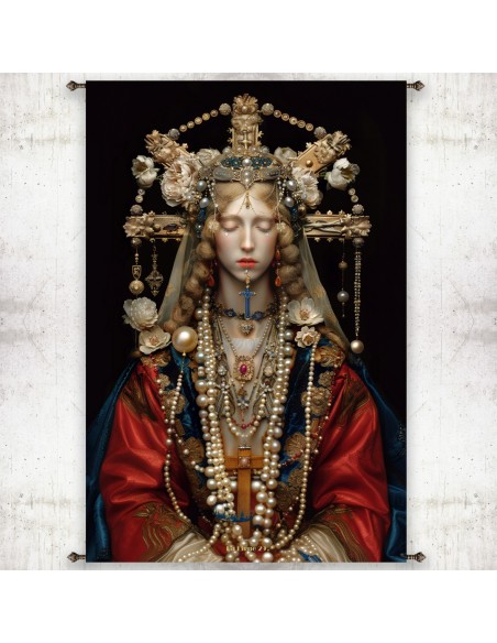 PERDONAME WALL HANGING  88x132  cm