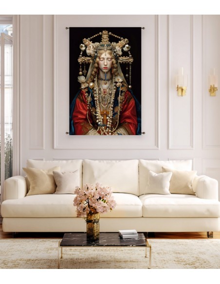 PERDONAME WALL HANGING  88x132  cm