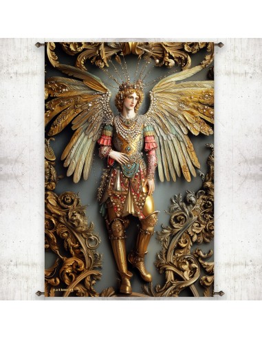 TENTURE MON ANGE 88x132 cm