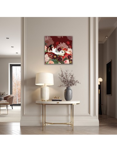 TABLEAU ALISEE 40x40 cm