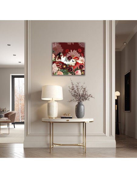 TABLEAU ALISEE 40x40 cm