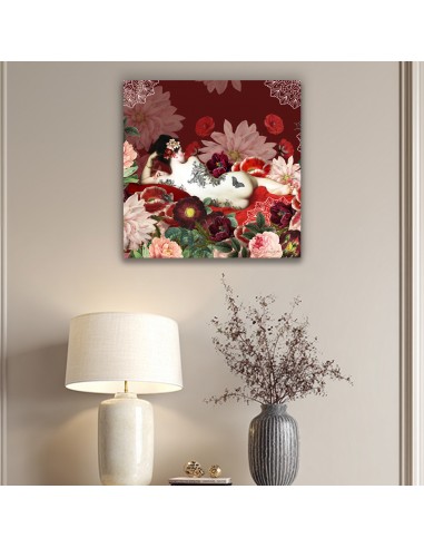 TABLEAU ALISEE 40x40 cm