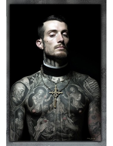 PRINTING CANVAS CONFESSE TOI 40x60 cm