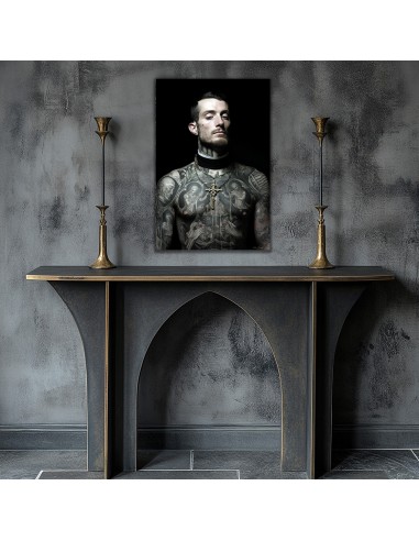 TABLEAU CONFESSE TOI 40x60 cm