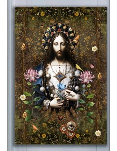 REDEMPTEUR PRINTED CANVAS 40x60 cm