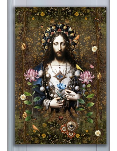 REDEMPTEUR PRINTED CANVAS 40x60 cm