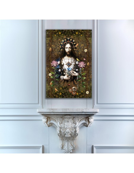 REDEMPTEUR PRINTED CANVAS 40x60 cm