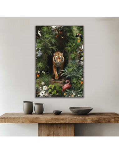 TABLEAU TIGRE 40x60 cm